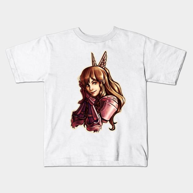 Sumia from Fire Emblem Awakening Kids T-Shirt by IUBWORKS